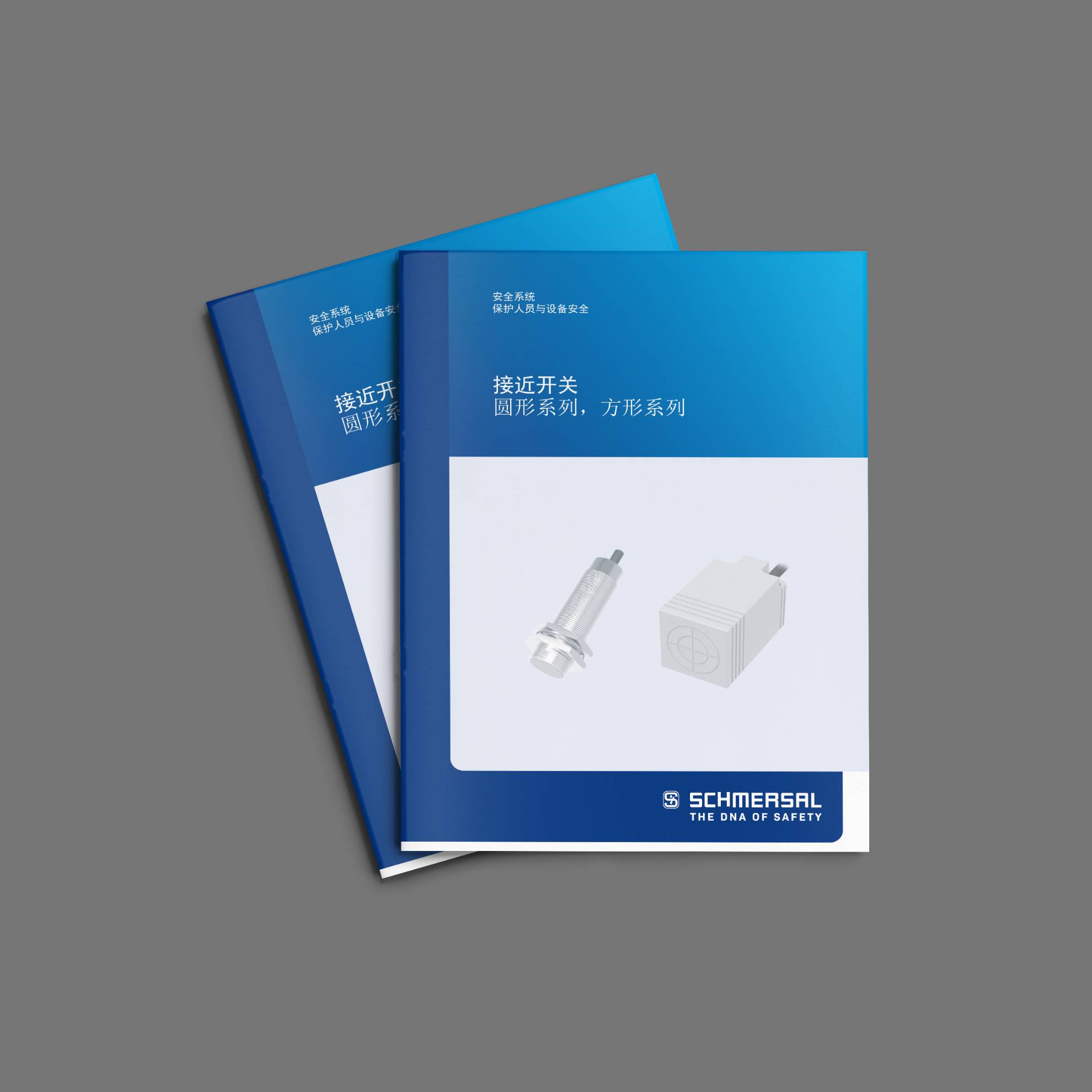 工业产品宣传册骑马钉手册印刷案例